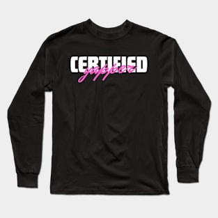 Certified Yapper Funny Aesthetic Yapper Meme Long Sleeve T-Shirt